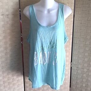 Womens Motherhood Maternity Tank Top Size L